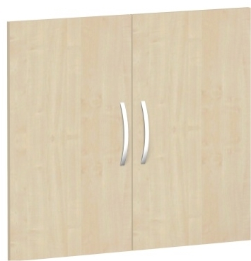 Flügeltürensatz für Korpusbreite 80 cm, nicht abschließbar Flügeltürensatz für Korpusbreite 80 cm, nicht abschließbar