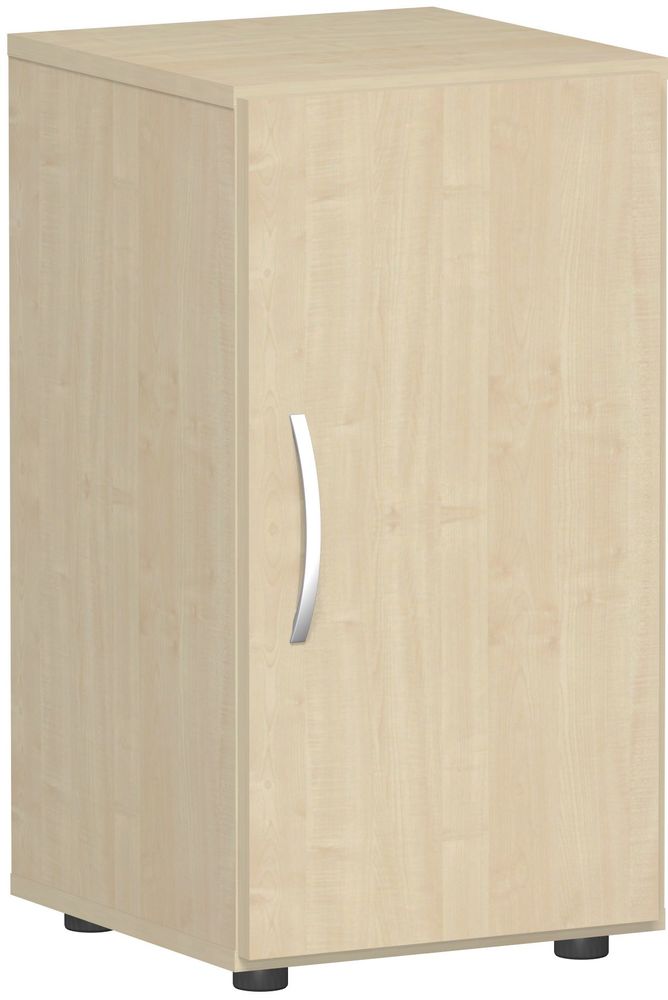 Flügeltürenschrank mit Standfüßen, Griff links oder rechts, inkl. Türdämpfer, nicht abschließbar, Breite 40 cm