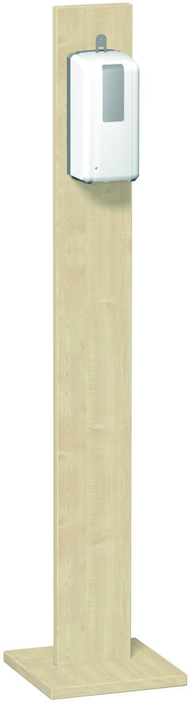 Hygienesäule, Desinfektionsmittelspender mit Sensor, 1 Liter Tankvolumen zum Wiederbefüllen, inkl. 1 Liter Desinfektionsmittel Hygienesäule, Desinfektionsmittelspender mit Sensor, 1 Liter Tankvolumen zum Wiederbefüllen, inkl. 1 Liter Desinfektionsmittel