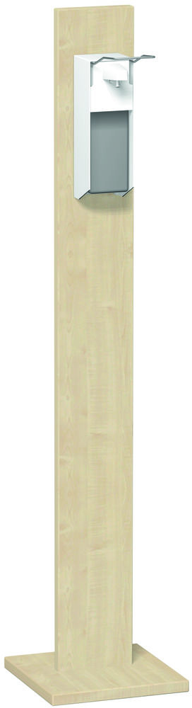 Hygienesäule, Desinfektionsmittelspender mit Ellbogenhebel, 1 Liter Tankvolumen zum Wiederbefüllen , inkl. 1 Liter Desinfektionsmittel Hygienesäule, Desinfektionsmittelspender mit Ellbogenhebel, 1 Liter Tankvolumen zum Wiederbefüllen , inkl. 1 Liter Desinfektionsmittel