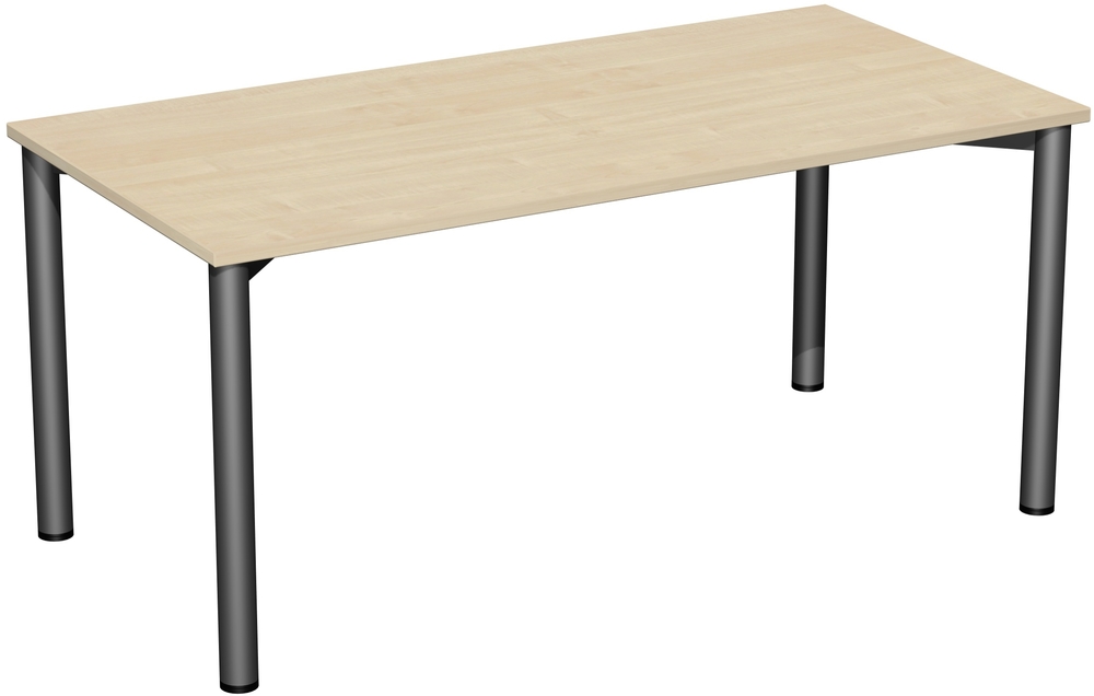 Schreibtisch 4 Fuß Flex, feste Höhe, Rechteck Schreibtisch 4 Fuß Flex, feste Höhe, Rechteck