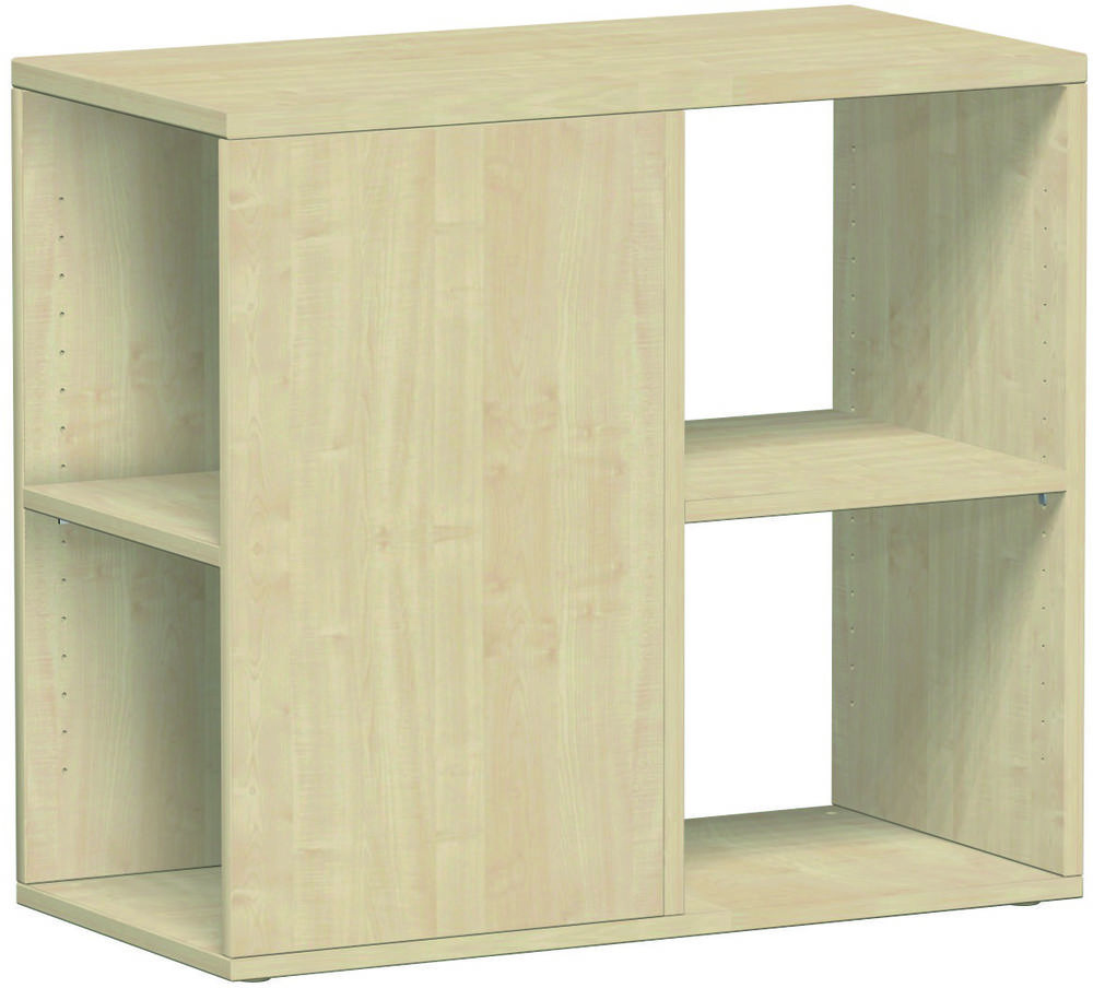 Anstell-Regal mit Stellfüßen, 40x80x72 cm