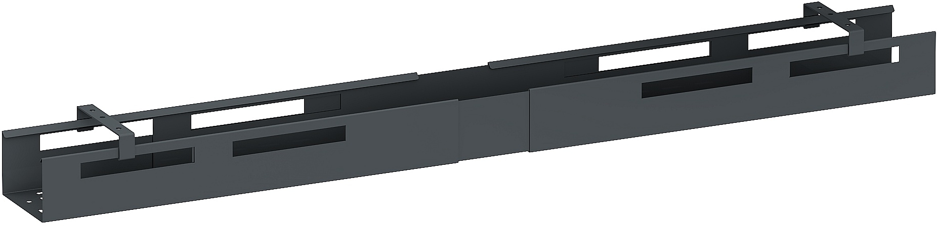 Kabelkanal teleskopierbar universal, Anthrazit Kabelkanal teleskopierbar universal, Anthrazit