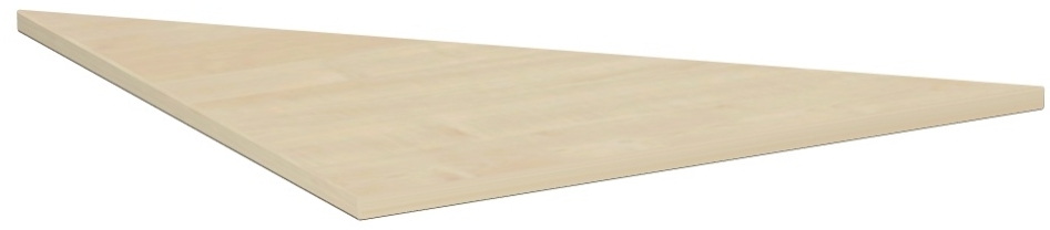 Verkettungsplatte Dreieck 90° inkl. Verkettungsmaterial, 800x800