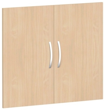 Flügeltürensatz für Korpusbreite 80 cm, nicht abschließbar, 2OH, Buche Flügeltürensatz für Korpusbreite 80 cm, nicht abschließbar, 2OH, Buche