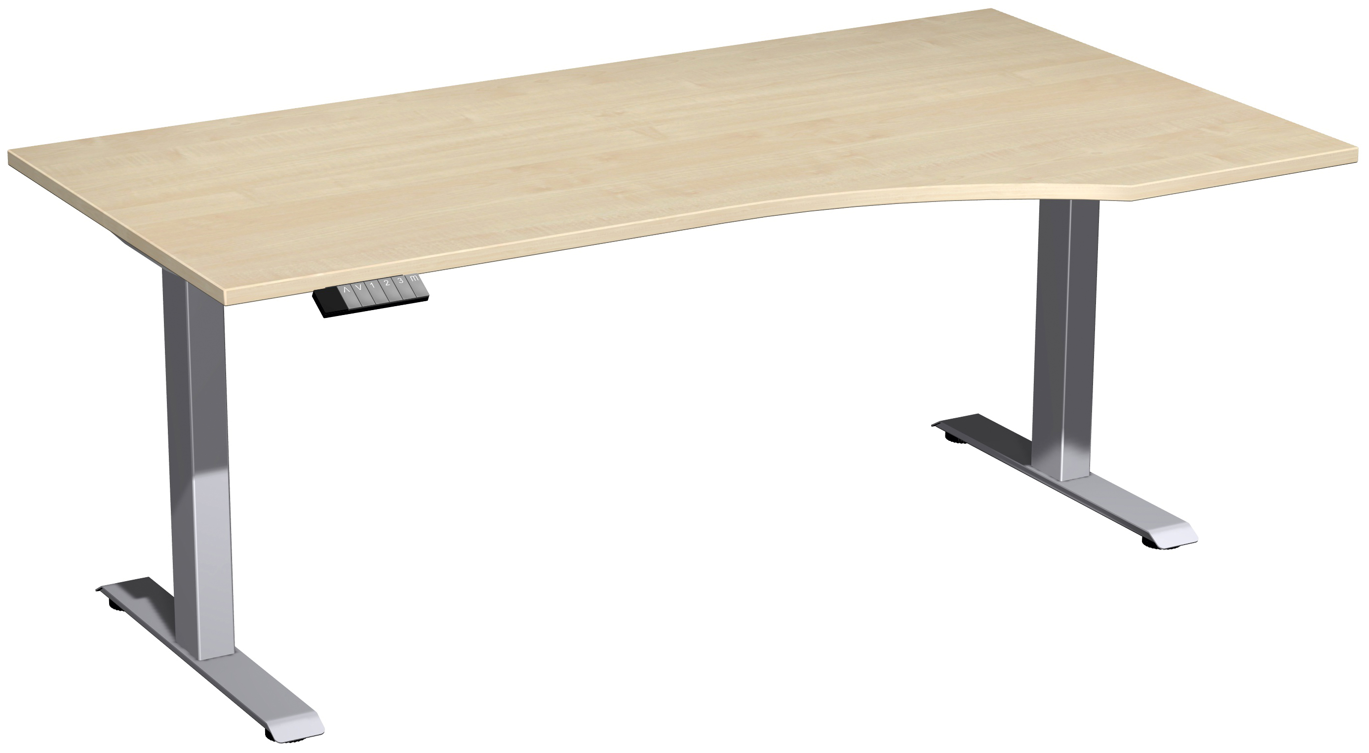 Elektro-Hubtisch, Elevate Plus, links oder rechts, höhenverstellbar, 1800x1000