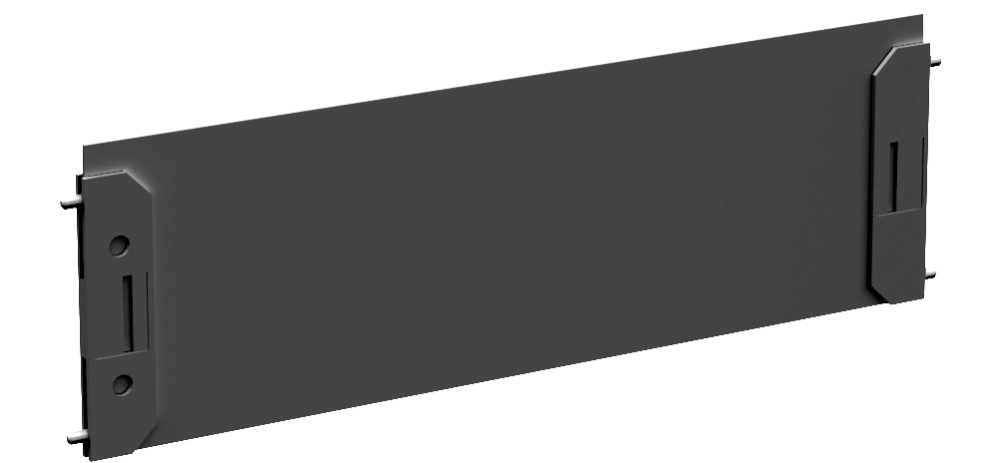 Längsausfachung in DIN A5 für Kunststoff-Schubfächer DIN A6 / A7 auf Anfrage, Schwarz Längsausfachung in DIN A5 für Kunststoff-Schubfächer DIN A6 / A7 auf Anfrage, Schwarz