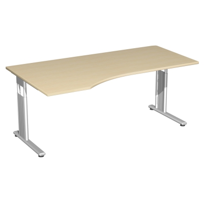 Schreibtische manuell höhenverstellbar Schreibtische manuell höhenverstellbar