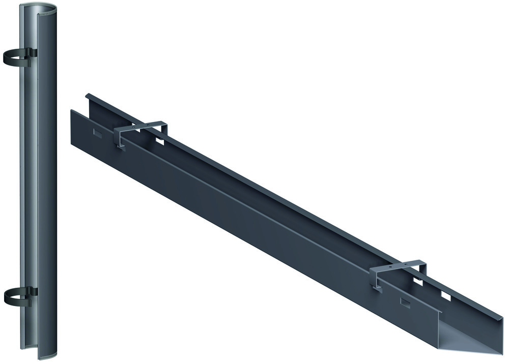 PC-Elektrifizierungs-Set für Schreibtische 180 cm, Anthrazit