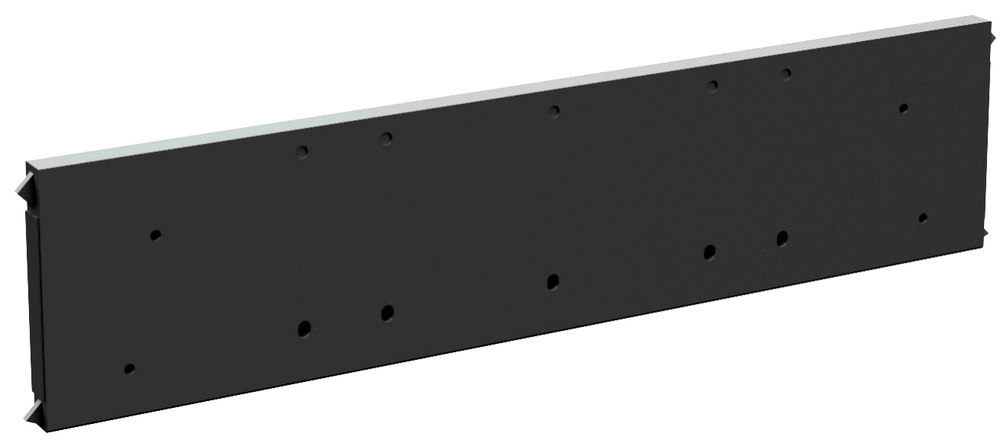 Querausfachung für Metall-Schubfächer, Schwarz