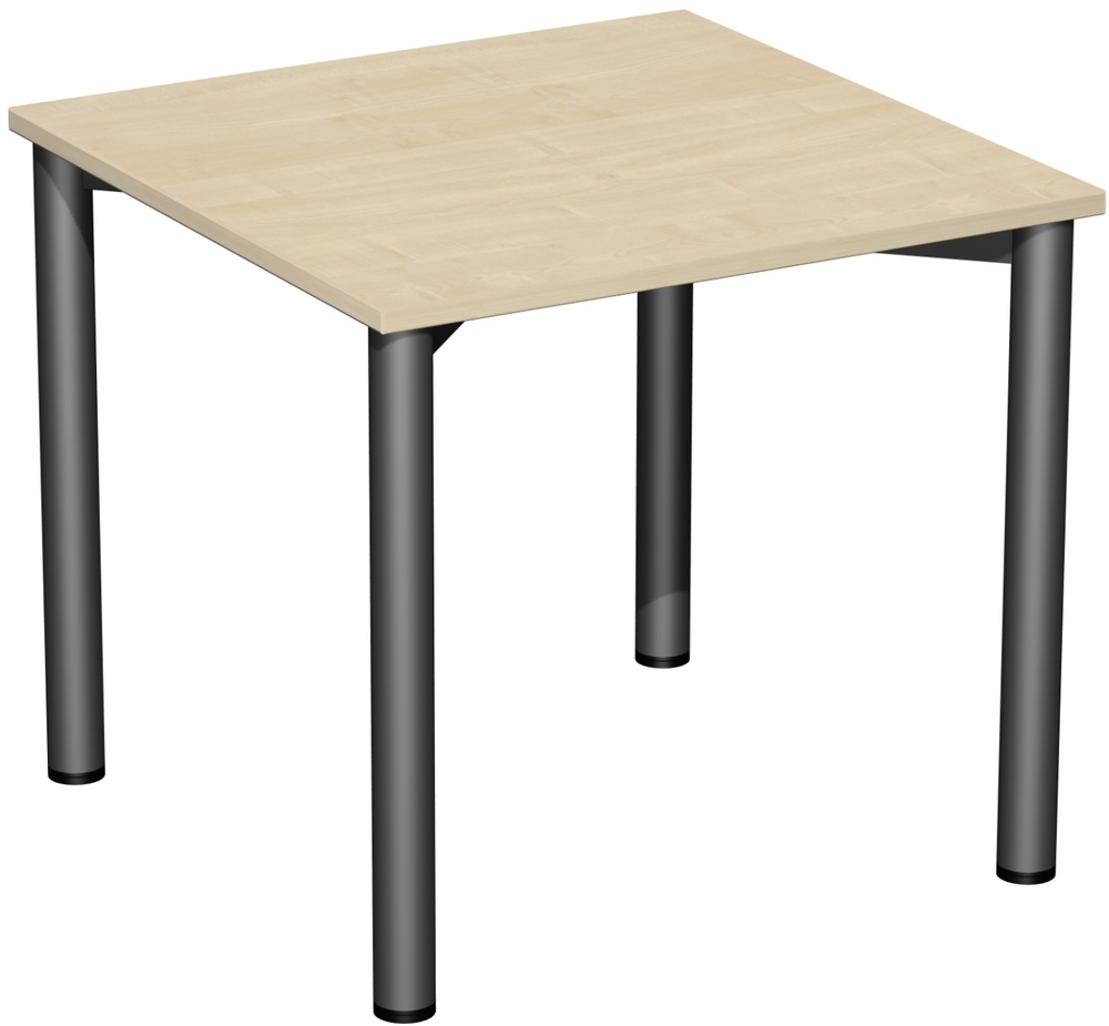 Schreibtisch 4 Fuß Flex, feste Höhe, Rechteck