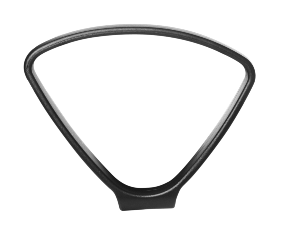 1 Paar feste Armlehnen für Drehstuhl Basic und Drehstuhl Pro, schwarz