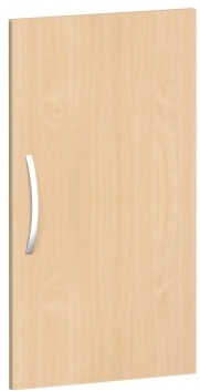 Flügeltür für Korpusbreite 40 cm, links oder rechts verwendbar, nicht abschließbar, 2OH, Buche Flügeltür für Korpusbreite 40 cm, links oder rechts verwendbar, nicht abschließbar, 2OH, Buche