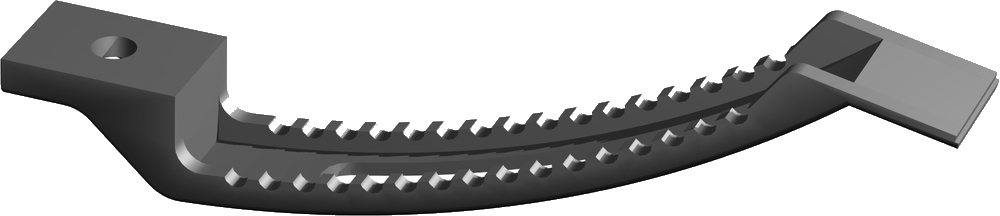 Kabelklemme einfach unter Tischplatte zu montieren, Schwarz Kabelklemme einfach unter Tischplatte zu montieren, Schwarz