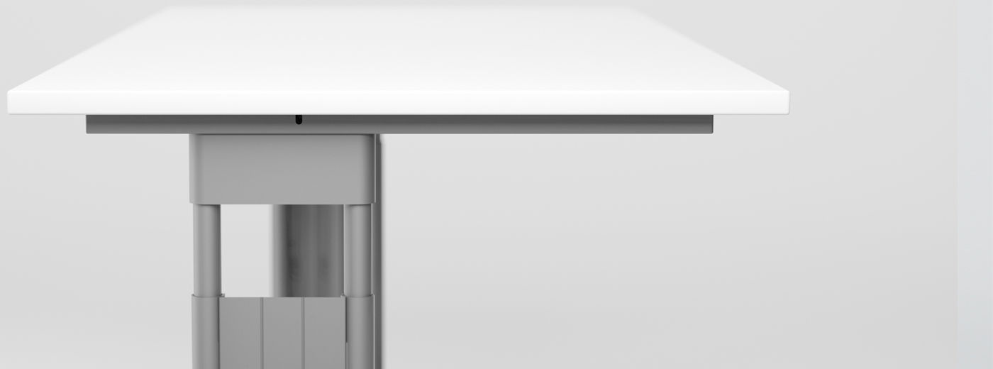 Das zeitlose C Fuß Schreibtischprogramm.