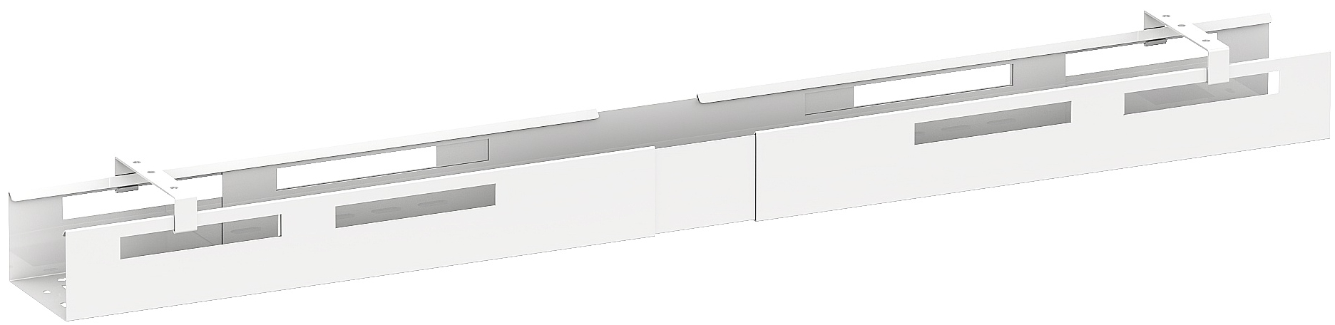 Kabelkanal teleskopierbar universal, Weiß Kabelkanal teleskopierbar universal, Weiß